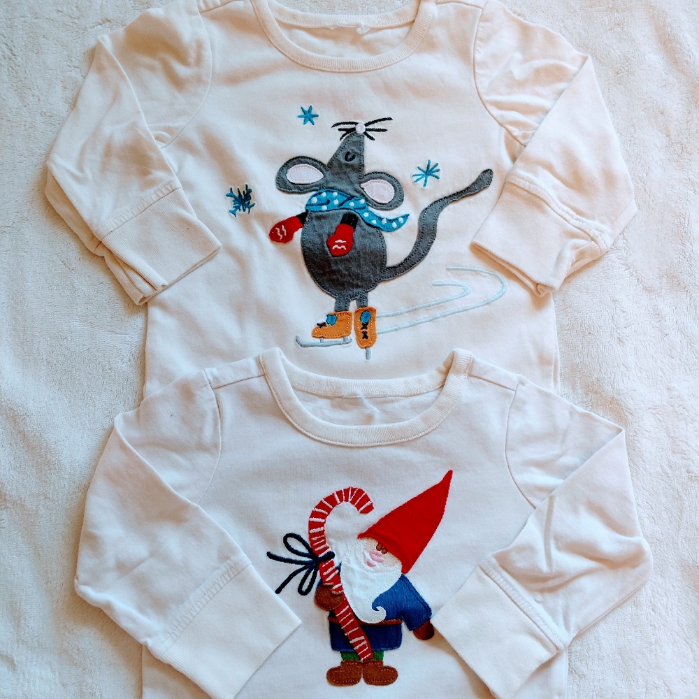 Hanna Andersson 2 cotton tees
